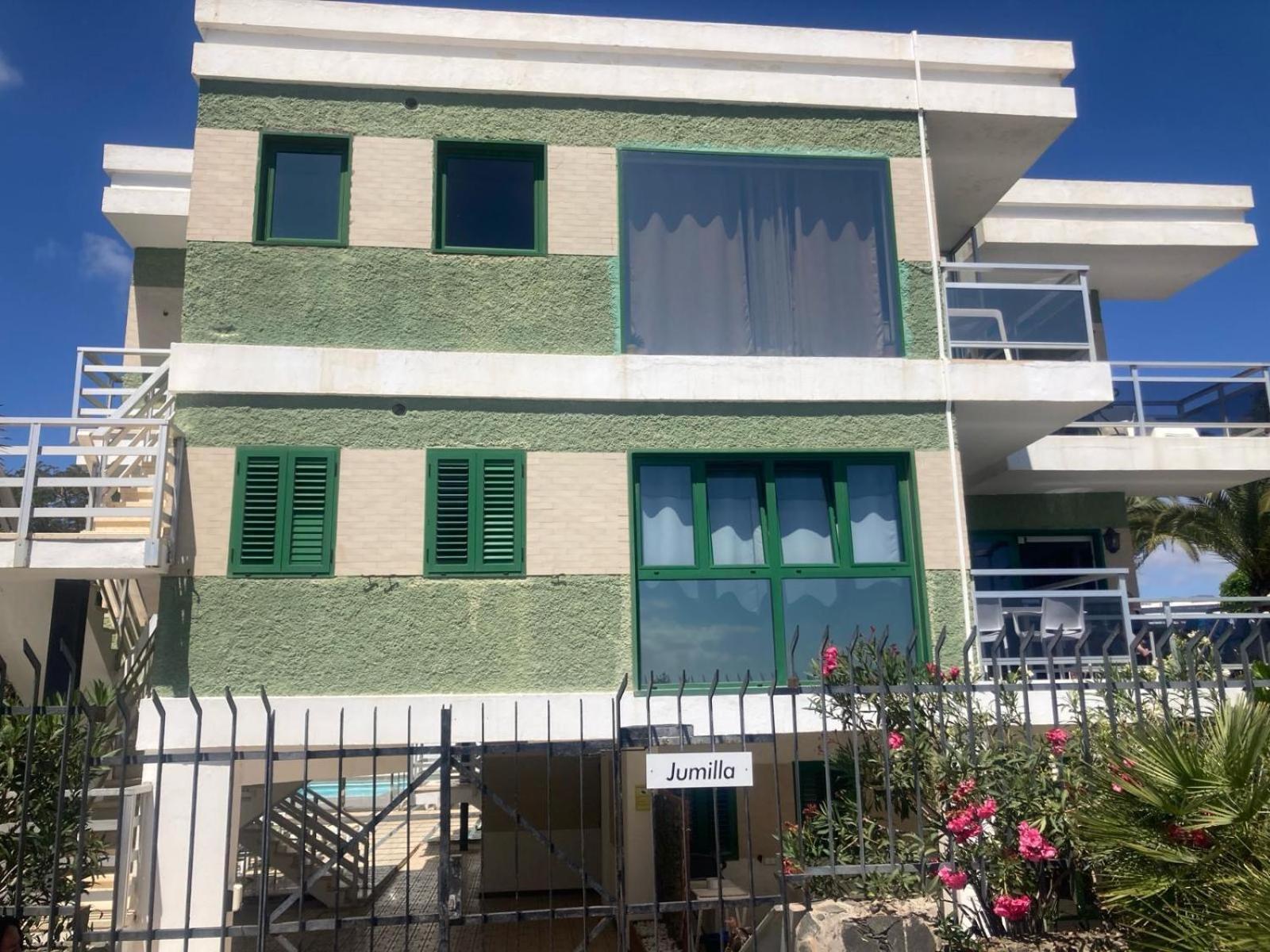 Apartamento Jumilla Vista Mar 35 San Bartolomé Exterior photo